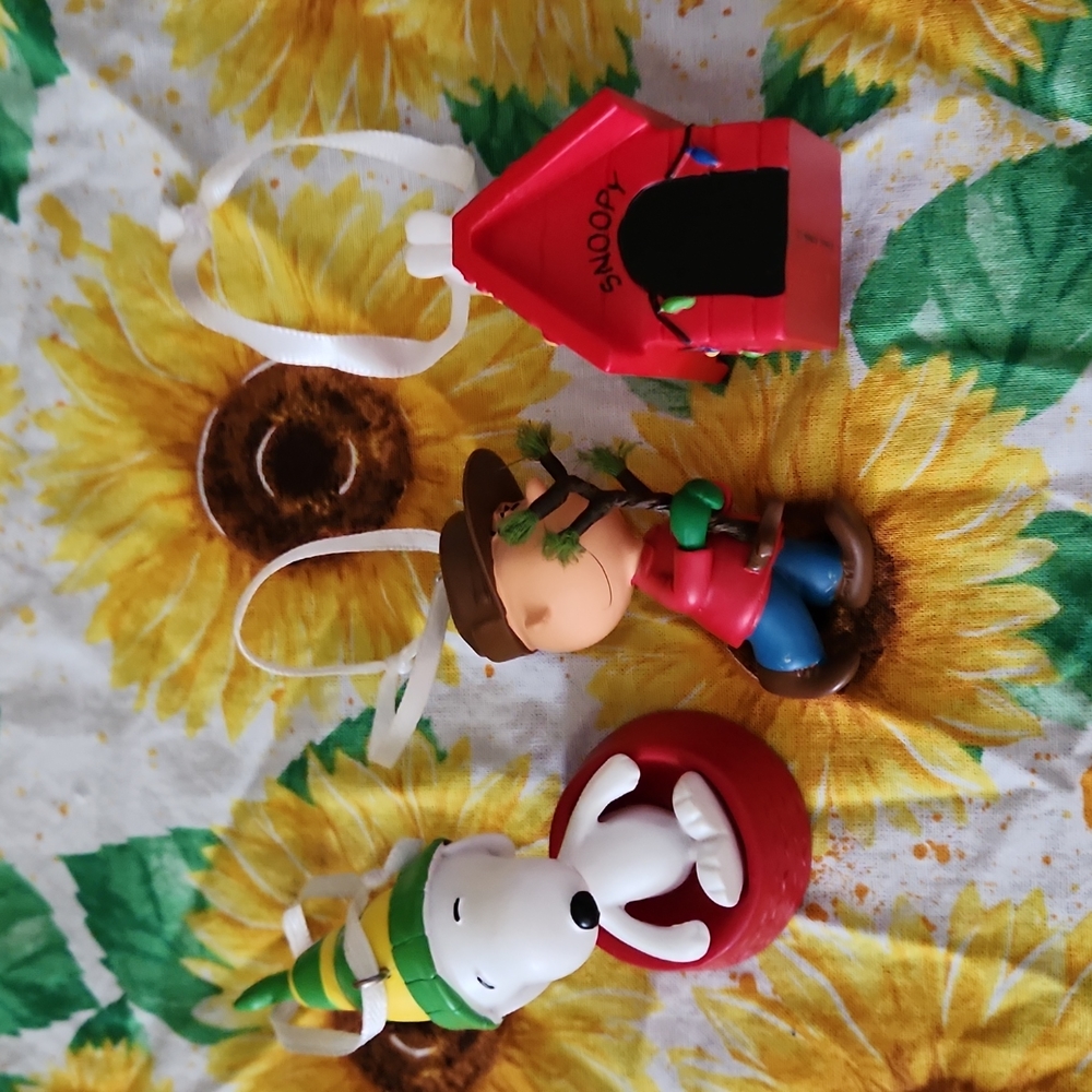 3 ornaments